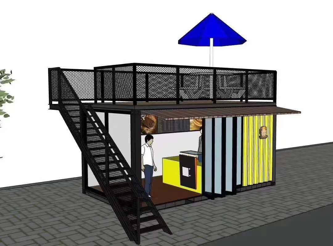 Shipping Container Bar