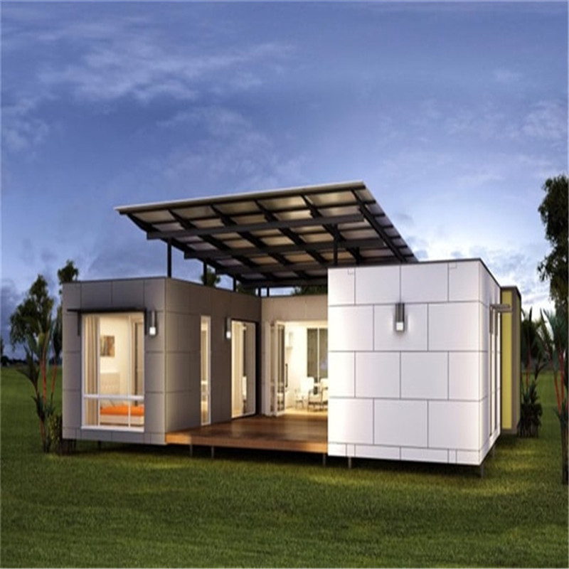 Expandable Container House for Living