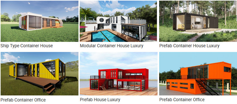 Luxury Prefab Shipping Container House