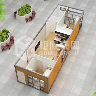 one bedroom container home