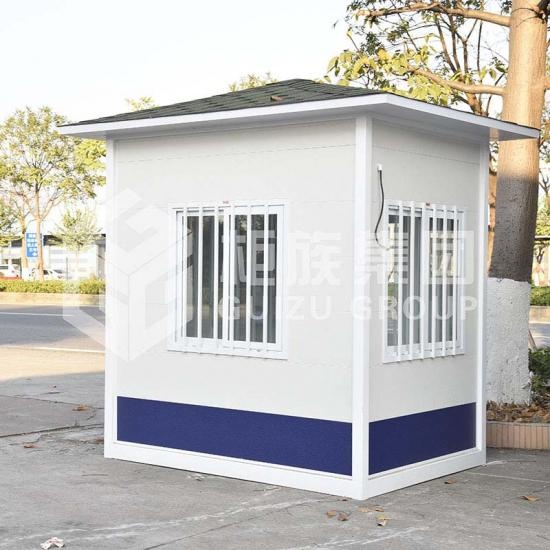 prefab guard booth