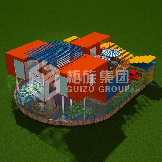 container living house