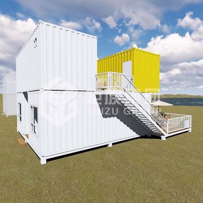  Prefab Shipping Container Hotel