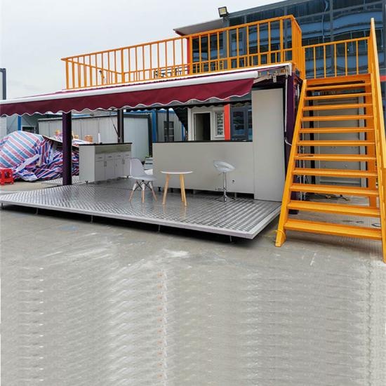 Prefabricated Container Coffee Shop