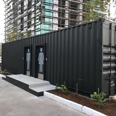 Outdoor Mobile Portable Prefabricated Toilets