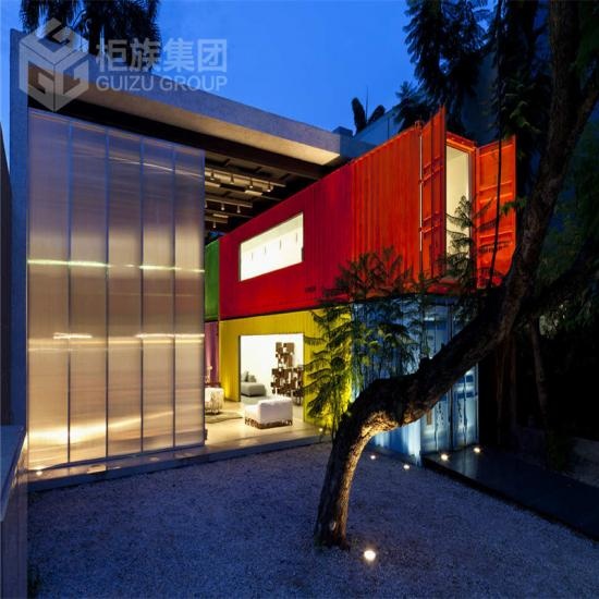 New Customized Shipping Container House