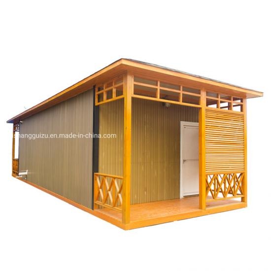 Modular Tiny Wooden Container House