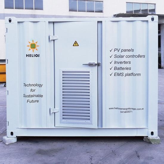 Solar Energy Container