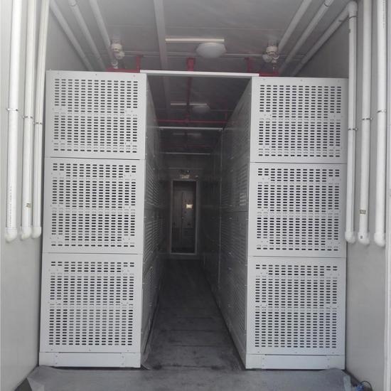 Microgrid Energy Storage System Container