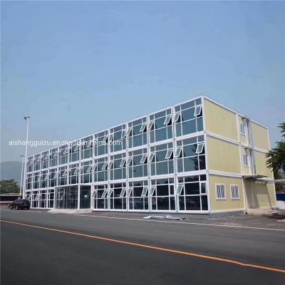 Customized Container House Prefabricated Modular Office Building with Steel Structure