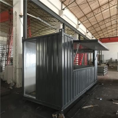 Mobile Container Food Store