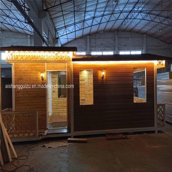 Container Villa for Holiday Cabin