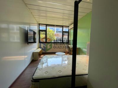 Modular Flat Pack Container Hotel