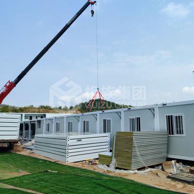 2-Storey Container House For Dormitory And Office Building