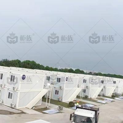 Mobile medical prefab container house