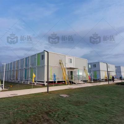 Hersteller aus China Vorgefertigtes modulares Containerkrankenhaus
