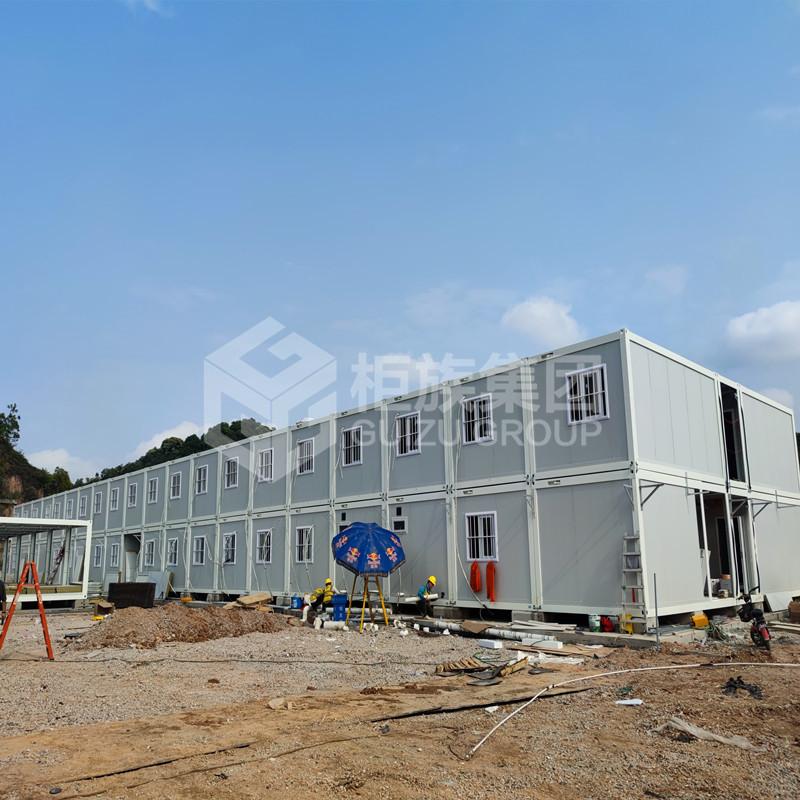 Flat Pack Container House For Dormitory
