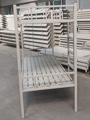 Steel Folding Bunk Beds Popular in Construction Site Dorms
