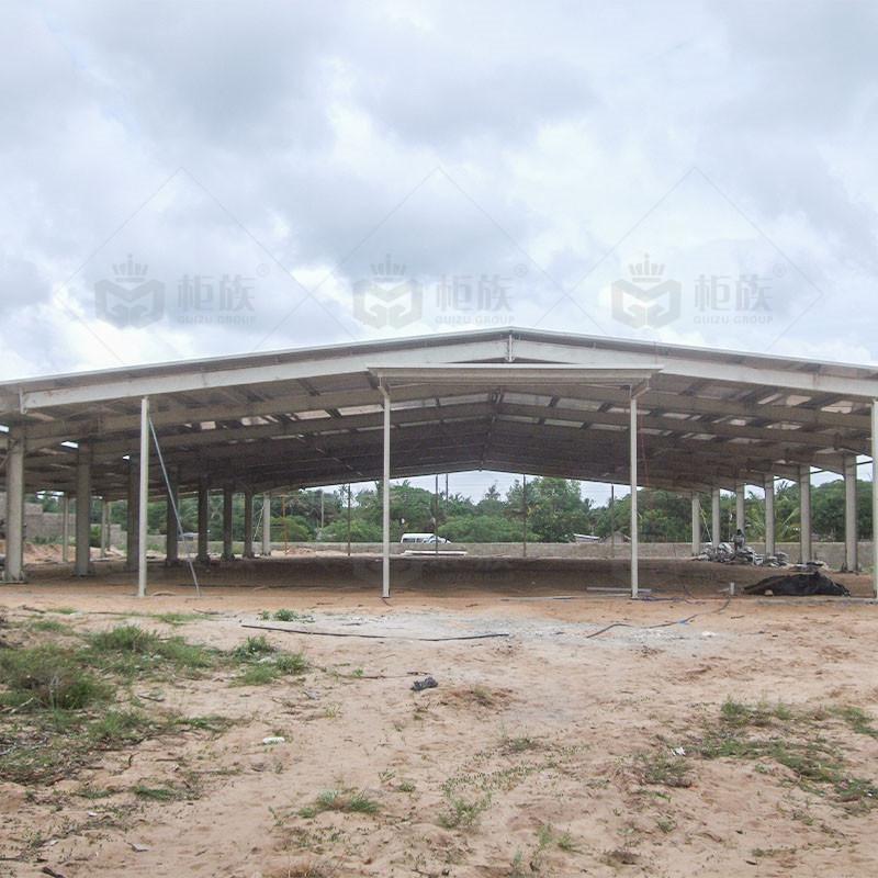 Pre Engineered steel structure warehouse building manufacturing