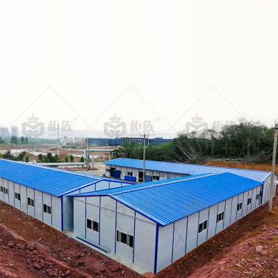 Factory Wholesale single or Double Stoery Prefabricated Workers Dormitory