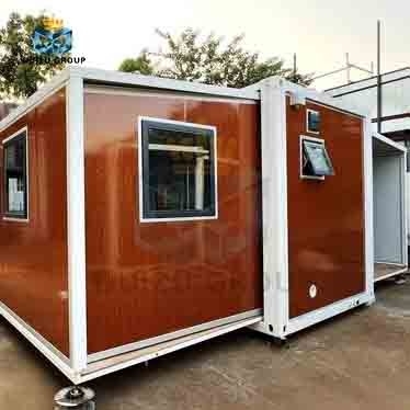portable modular  Expandable container Folding home zu verkaufen
