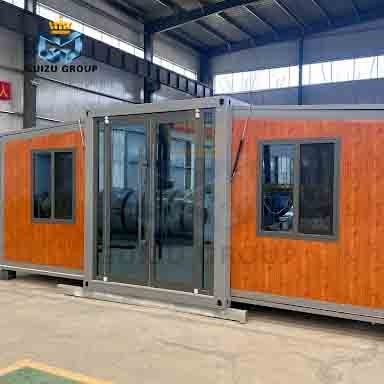 tragbarer modularer erweiterbarer Container Klappbarer