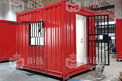 Mobiler 10-Fuß-Container-Kiosk/Shop