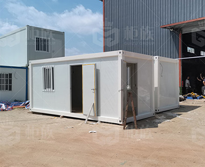 Tragbares, preiswertes, abnehmbares, erweiterbares Containerhaus für Lager