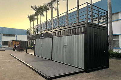 GUIZU Container kleinerer 40-Fuß-Containerladen für Café