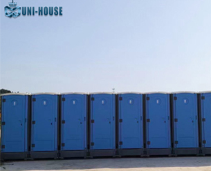 Vermietung mobiler Toiletten an den Sehenswürdigkeiten von Shanghai Vermietung mobiler Toiletten